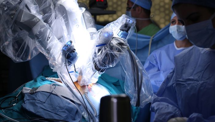 Robotik Tüp Mide Ameliyatı