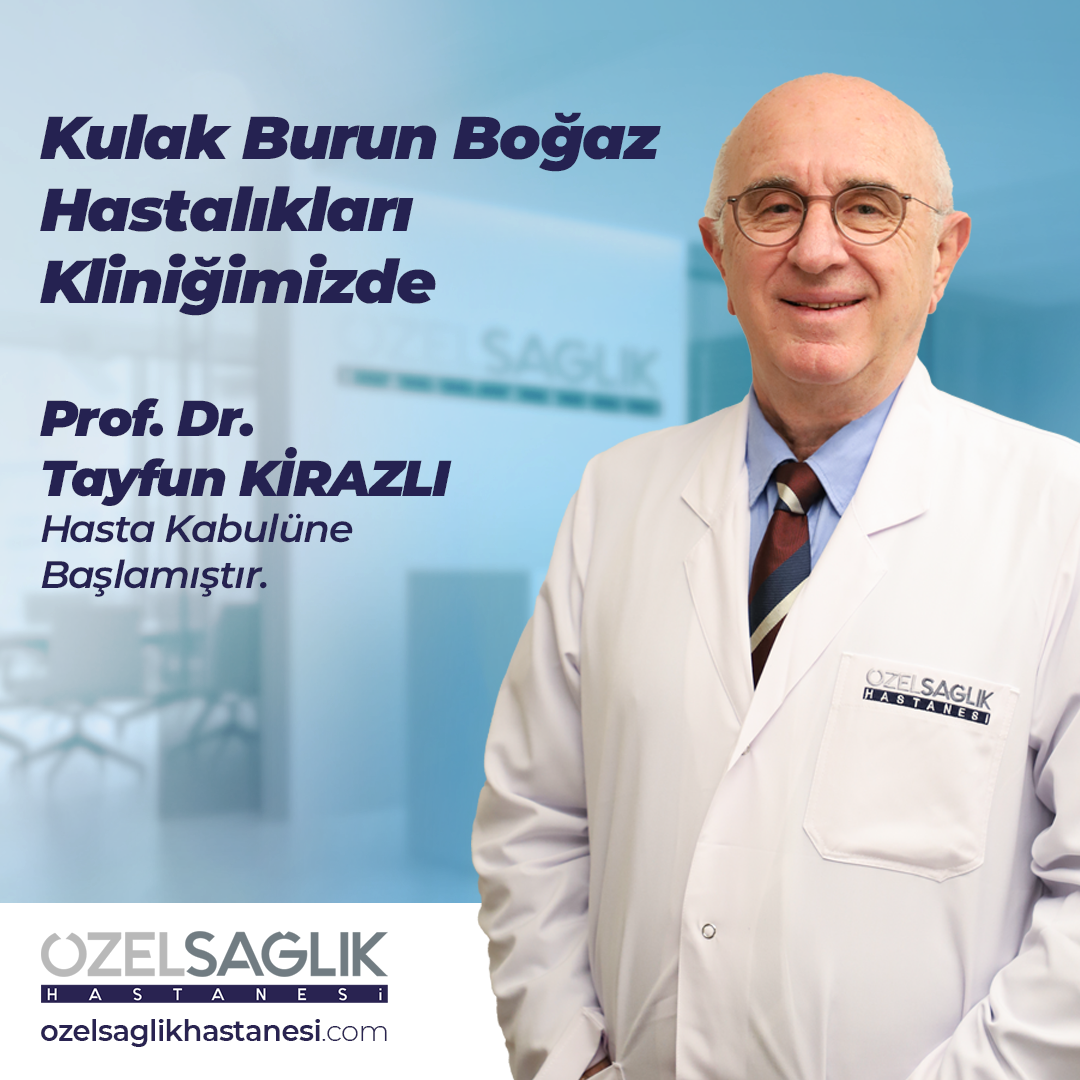 Özel Sağlık Hastanesi - Teknoloji ve Tecrübe Bir Arada