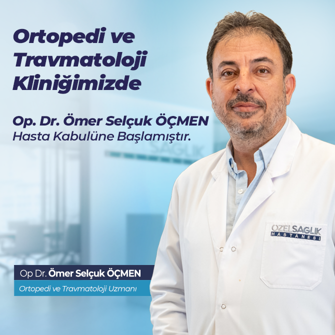 Özel Sağlık Hastanesi - Teknoloji ve Tecrübe Bir Arada