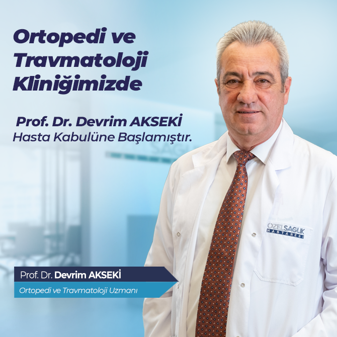 Özel Sağlık Hastanesi - Teknoloji ve Tecrübe Bir Arada